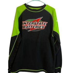 Kyle Busch Joe Gibbs Racing Interstate Batteries Wicked Quick Mens Shirt Large